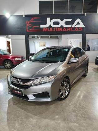 HONDA CITY 1.5 LX 16V FLEX 4P AUTOMÁTICO